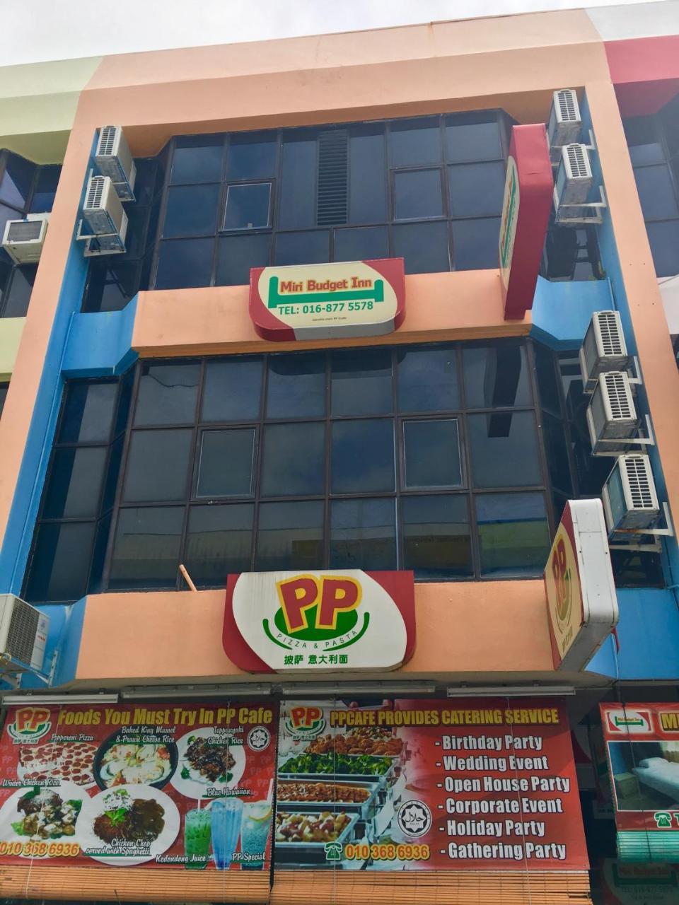 Miri Budget Inn Zewnętrze zdjęcie